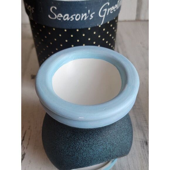 Lang Frosty greetings Melting Pot 2005 Xmas Decor Snowman - Picture 9 of 10